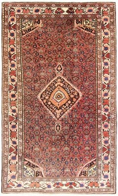 Antique Bidjar Carpet 216x127