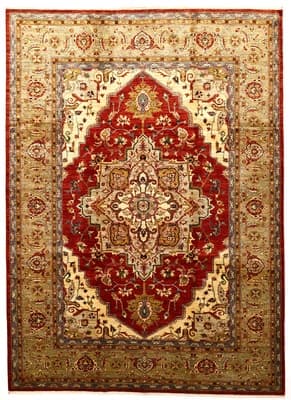 ZieglerDesingHeriz Teppich 371x269