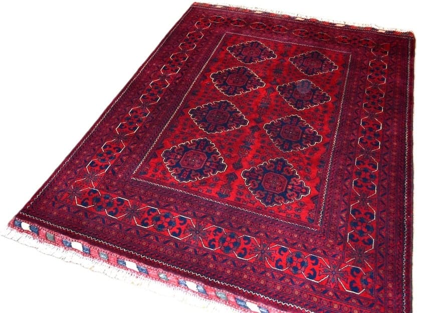 Afghan-Beljikwool Carpet  192x148 - Image 4