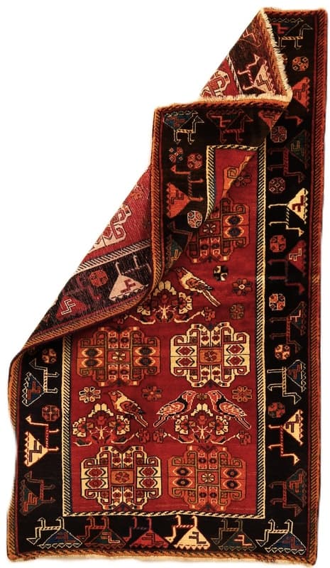 Ghashghai Teppich 215x123 - Image 3