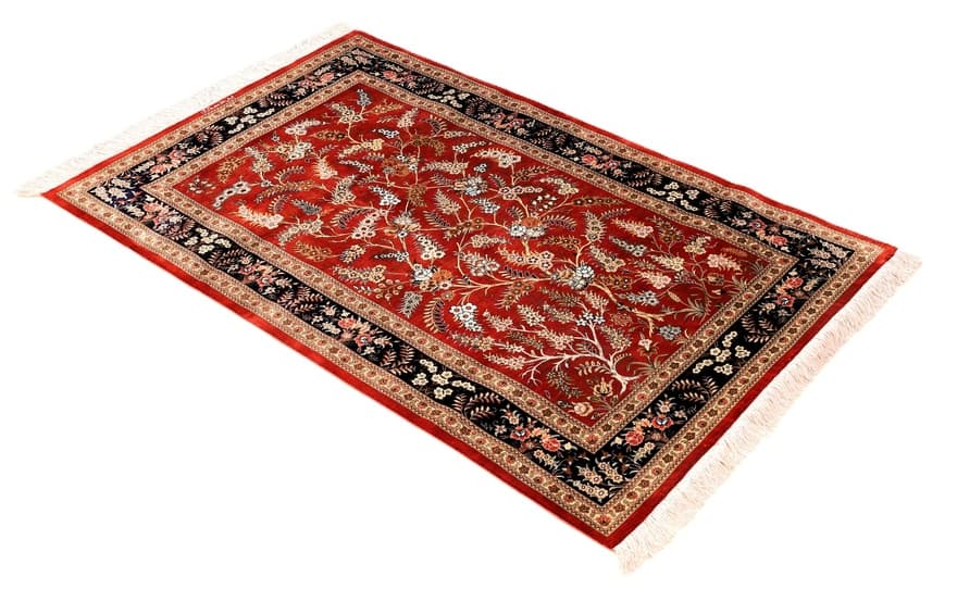 Ghom Seide Teppich 150x98