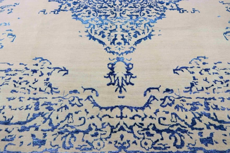 Designer Modern Lotus  Carpet 346x255