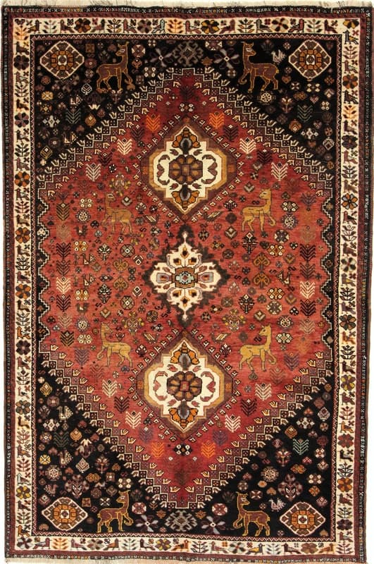 Ghashaghi Teppich 261x173