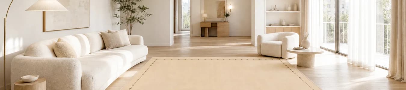 White, Cream & Beige Rugs
