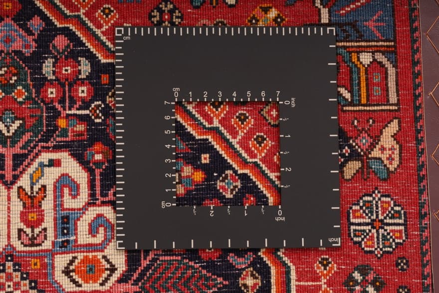 Gashghai Carpet 63x61 - Image 6
