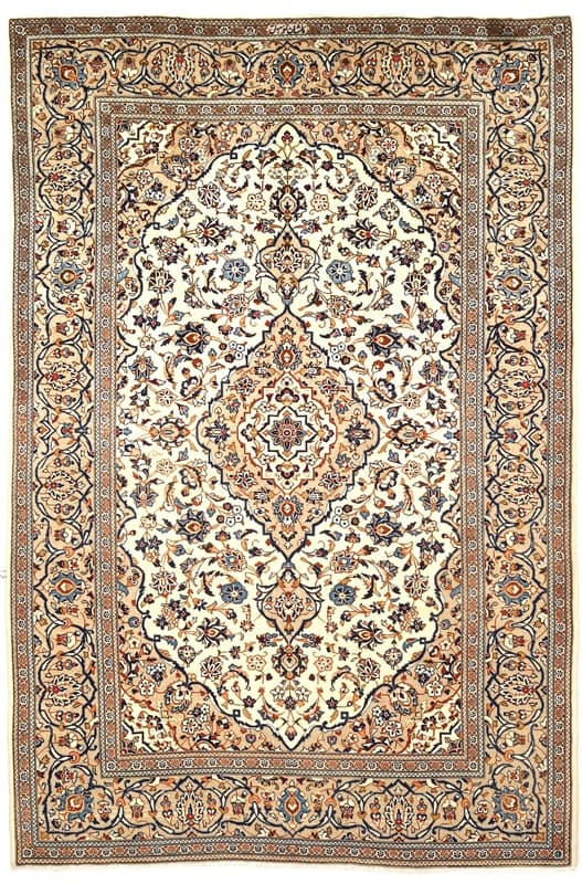 Kashan Teppich 295x196