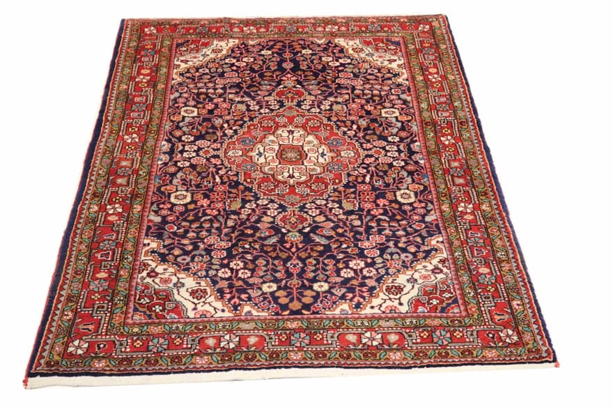 Handwoven Persian Village Jozan Rug 211x127 cm