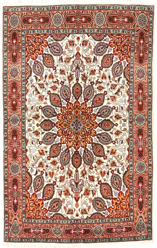 Tabriz Teppich 157x97