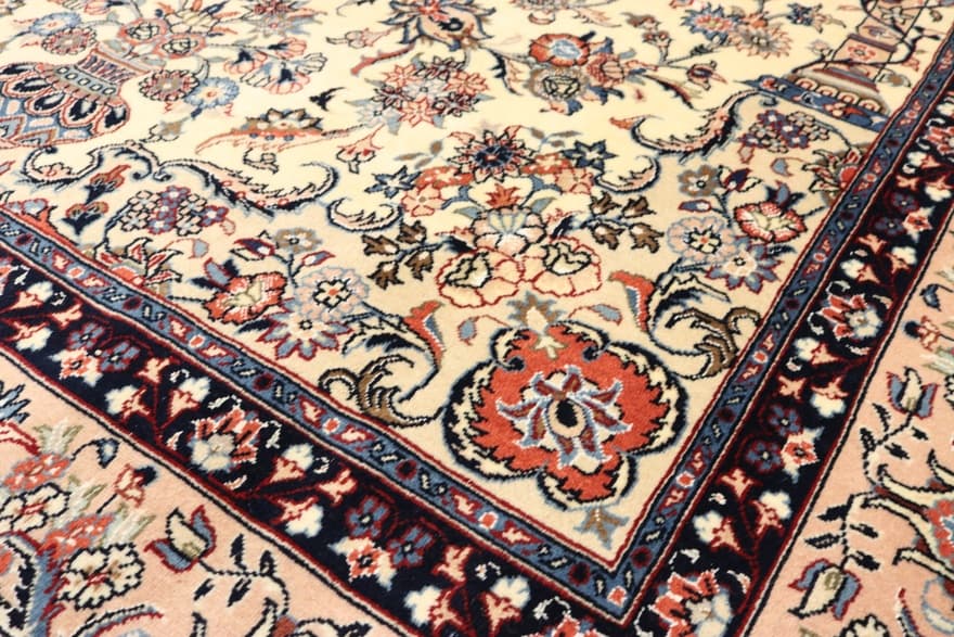Mashad Teppich  283x197
