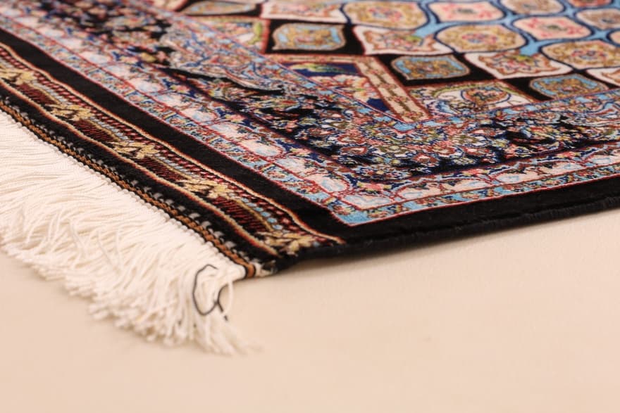 Ghom Desing Carpet 90x60 - Image 5