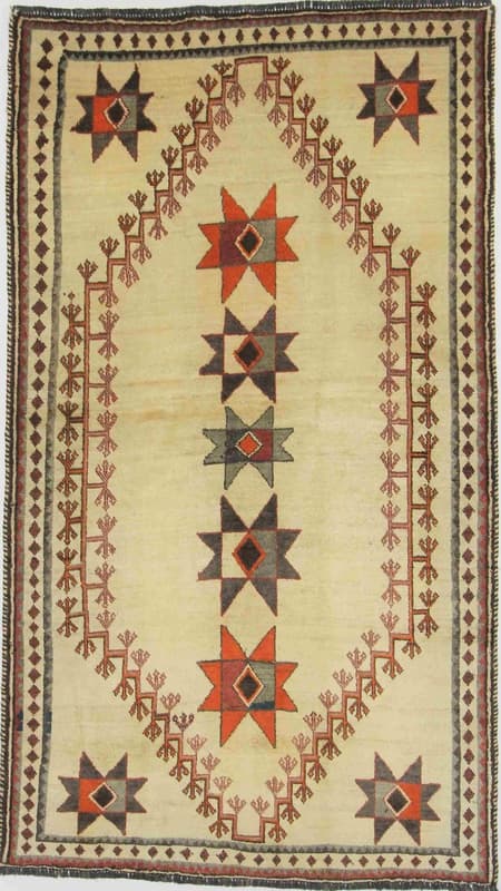 Ghashghai Carpet 227x128