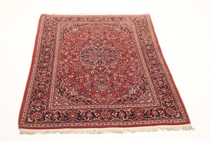 Kashan Teppich  210x136