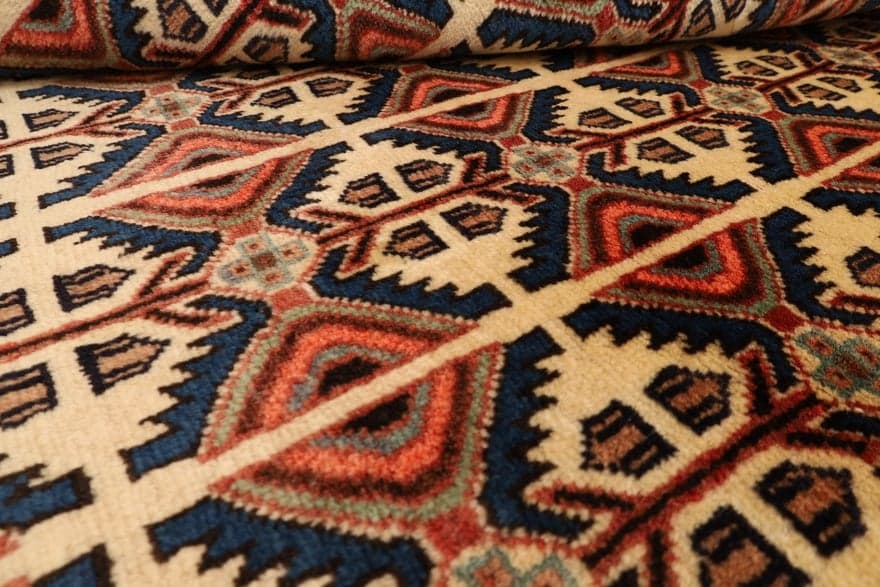 Ghashgahi Carpet  170x115 - Image 6
