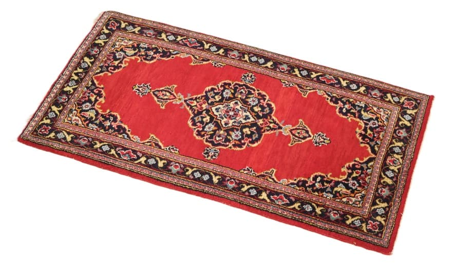 Kashan Teppich  135x73
