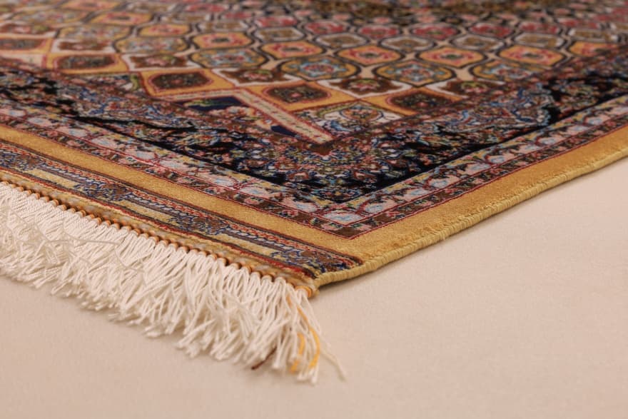 Ghom Desing Carpet 90x60 - Image 4