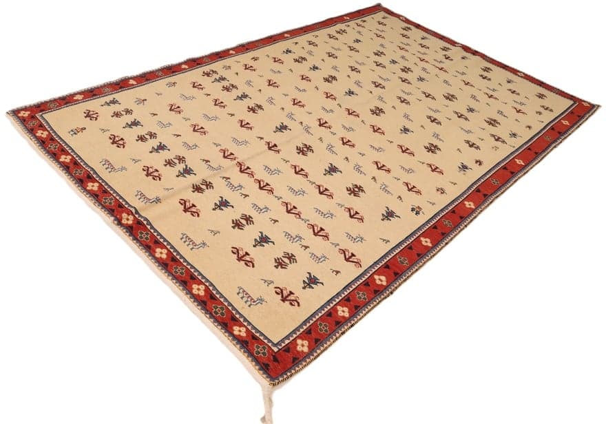 Kilim Sirjan  Carpet  264x172 - Image 5