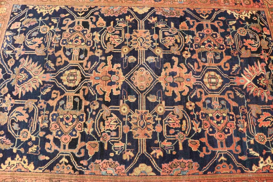 Malayer Antique Carpet 211x142