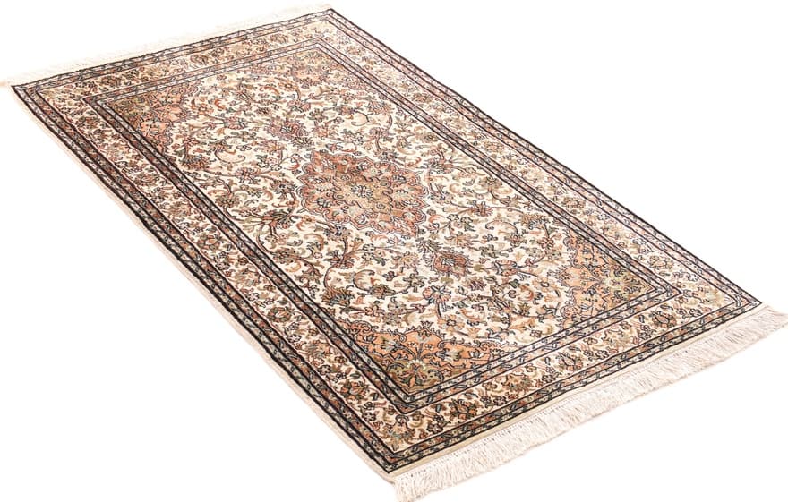 Kahmir Silk Teppich 129x81 - Image 5