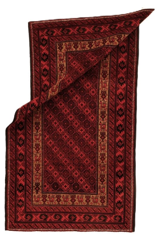 Belutch Teppich  197x105 - Image 3