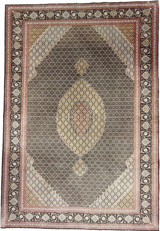 Tabriz Mahi 50 Raj Teppich 300x204