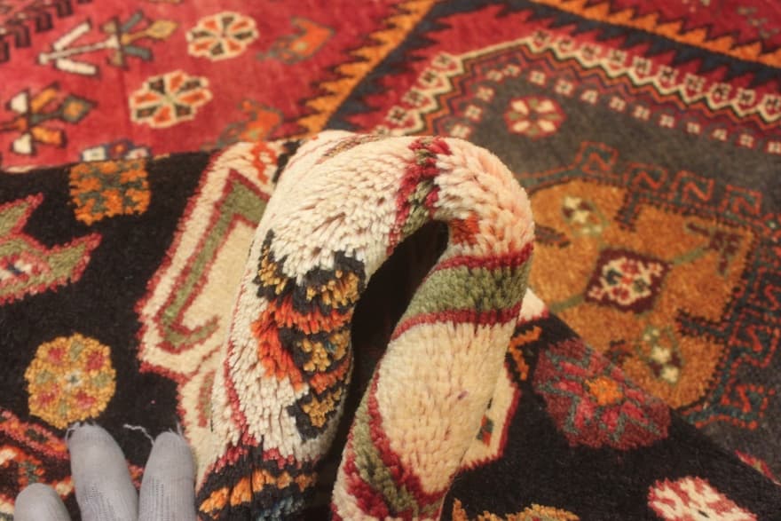 Ghashaghi Teppich 280x169