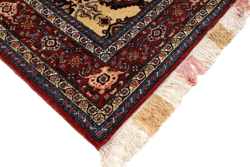 Senneh Silk Wrap Carpet 162x128