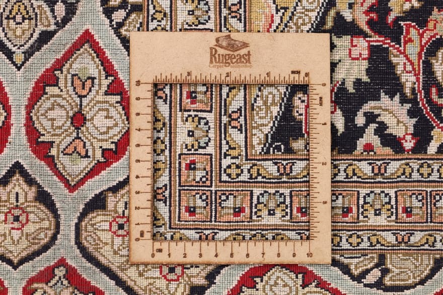 Kashmir SILK Carpet  270x186