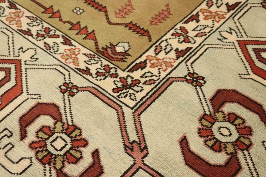 Serapi Teppich 343x267