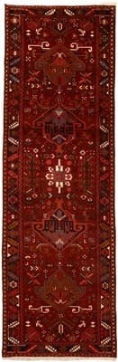 Heriz Antique Carpet 340x110