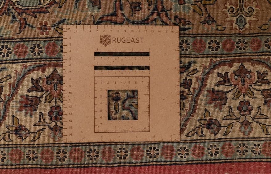 Sarouk Carpet  200x130 - Image 6