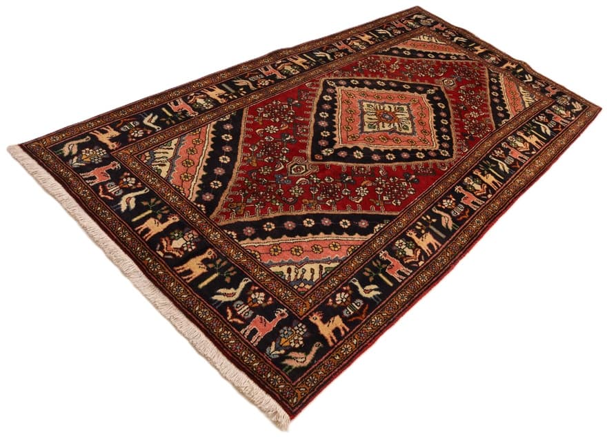 Antike  Bidjar Teppich  225x128 - Image 5