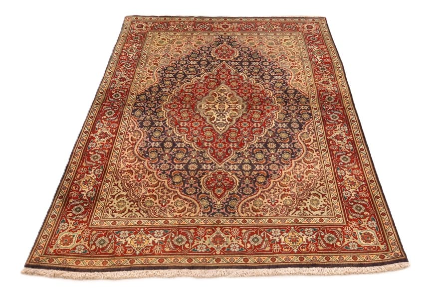 Tabriz Antike Teppich  192x141