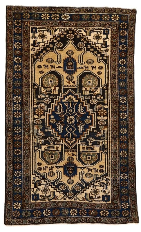 Zanjan Carpet 205x127