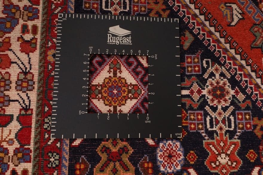 Ghashghai Kashkuli Carpet  207x130 - Image 6