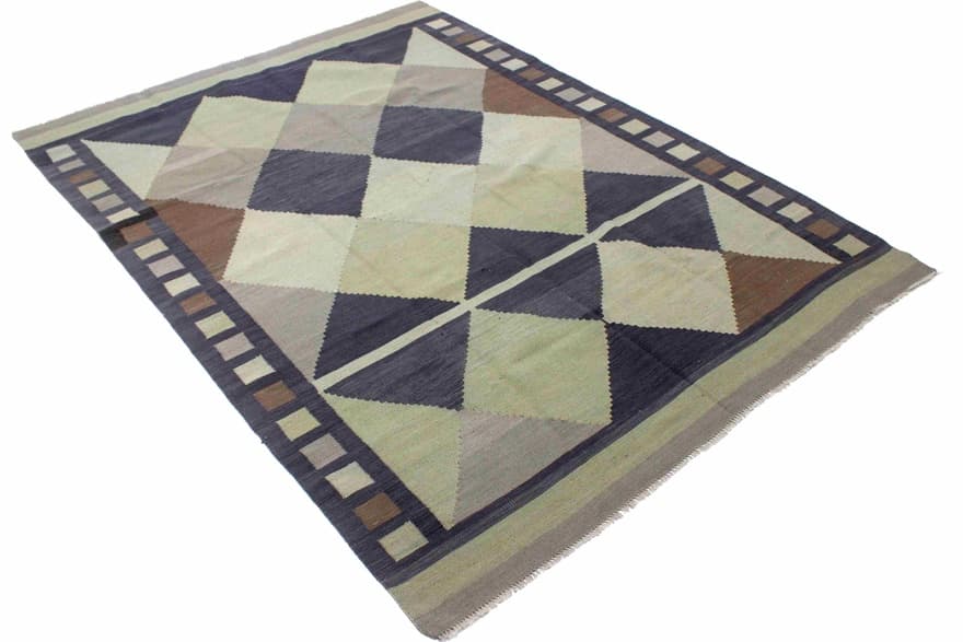 Kelim Afghan Teppich 232x170