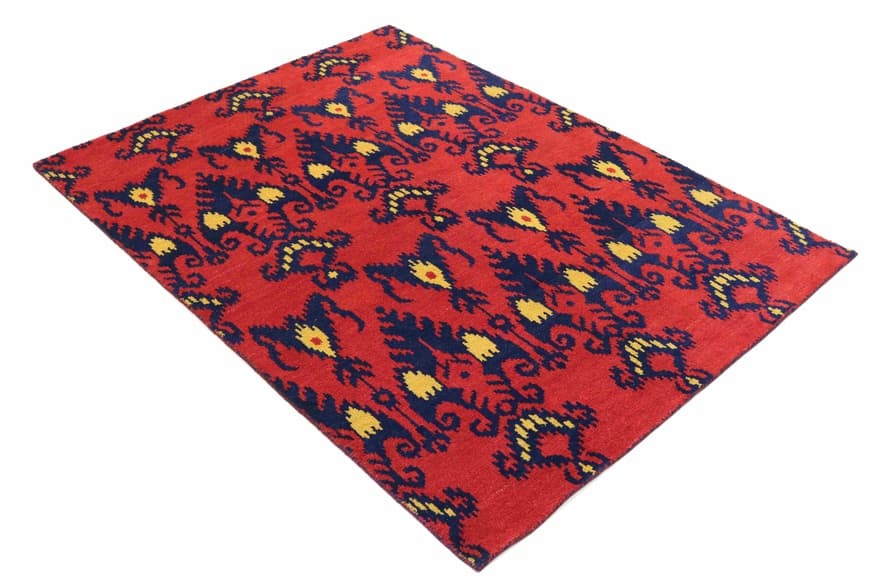 MODERN-IKAT Teppich  235x170