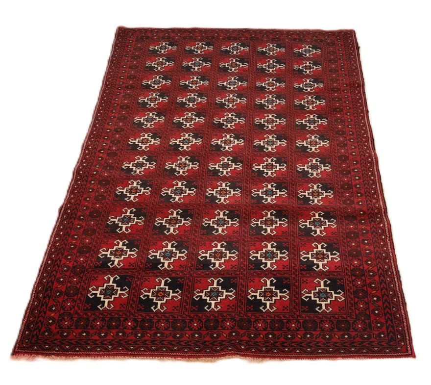 Turkaman  Carpet 143x98 - Image 5