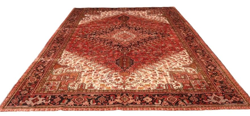 Heriz Carpet  376x297 - Image 4