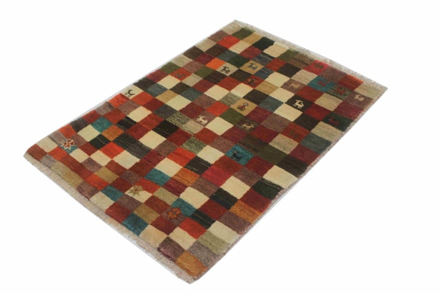 Ghashghai Teppich123x85