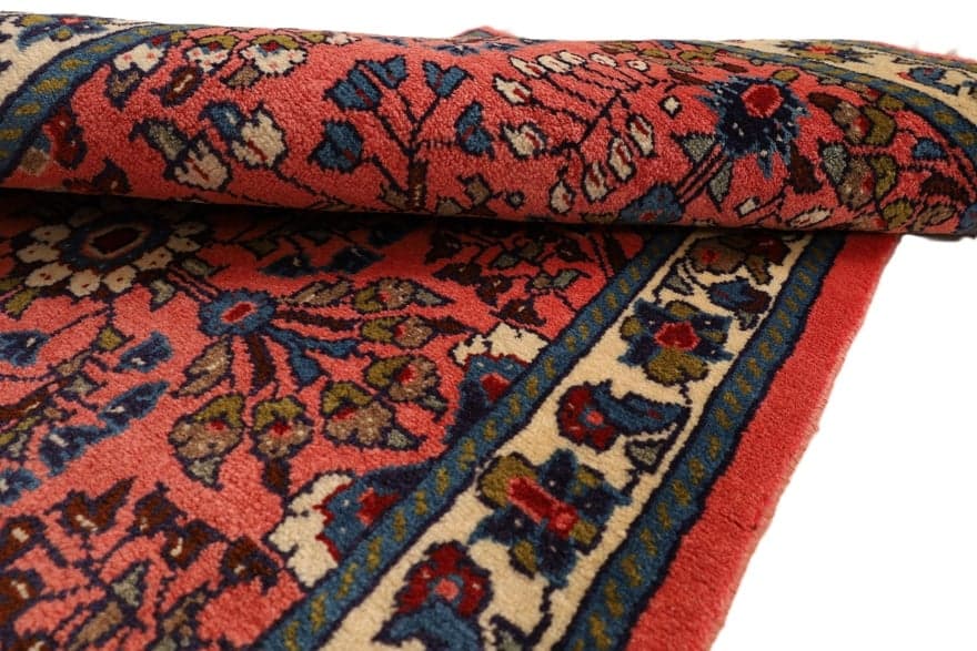 Sarouk Carpet  138x65 - Image 4