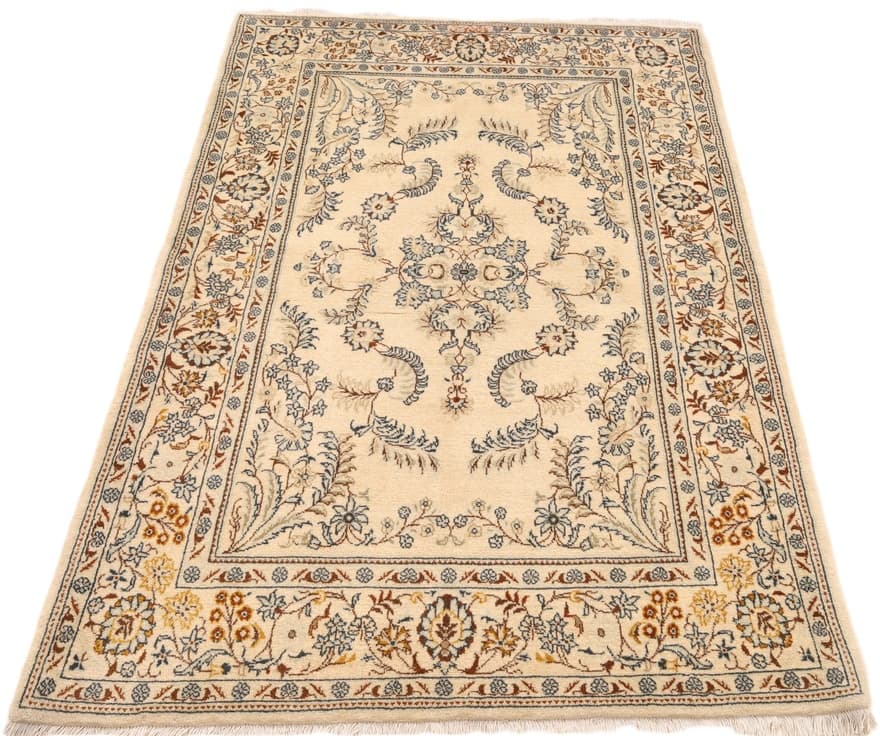Kashan Tawasoli Carpet 160x102 - Image 4