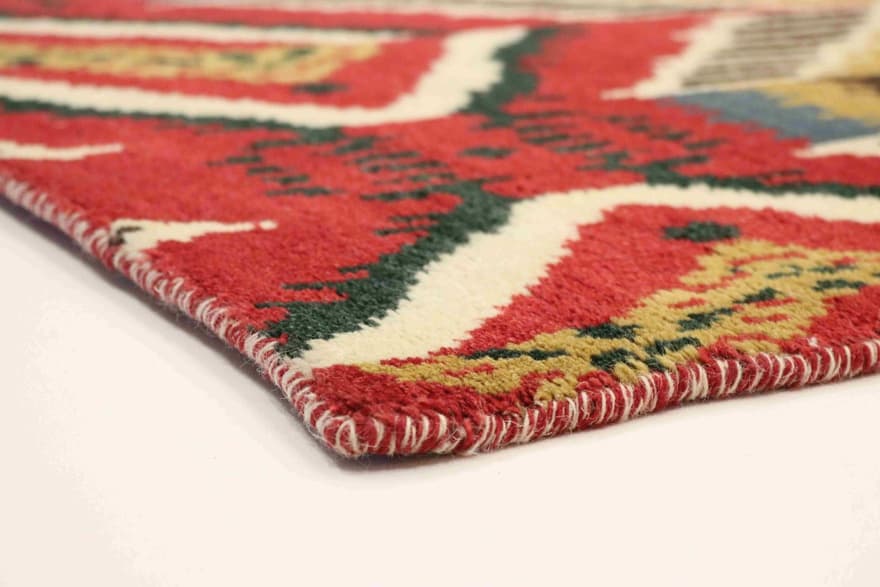 MODERN-IKAT Carpet 246x164