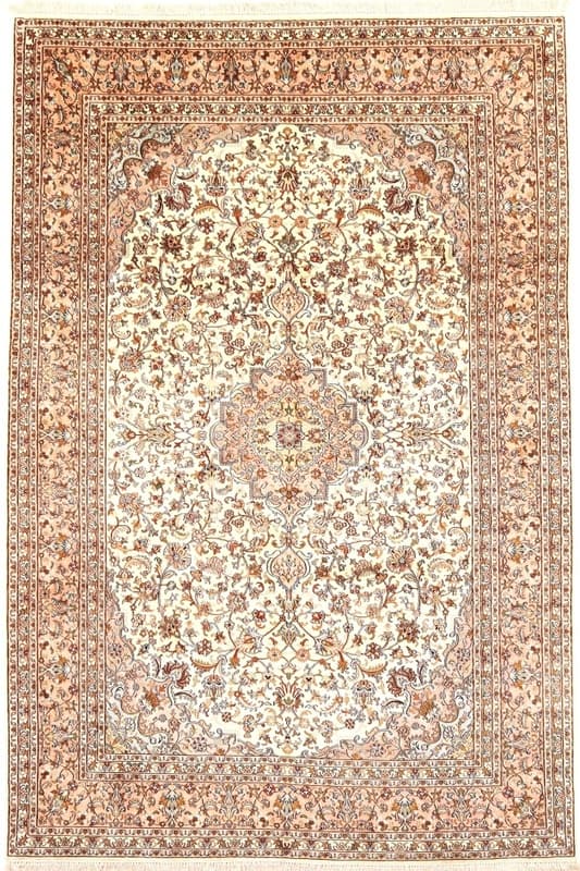 Kashmir Silk Carpet 294x198