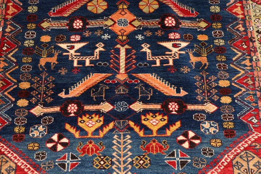 Ghashghai Teppich 200x125