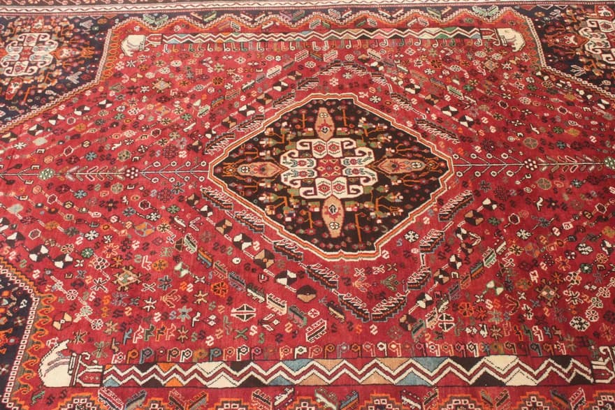 Ghashghai Teppich 295x215