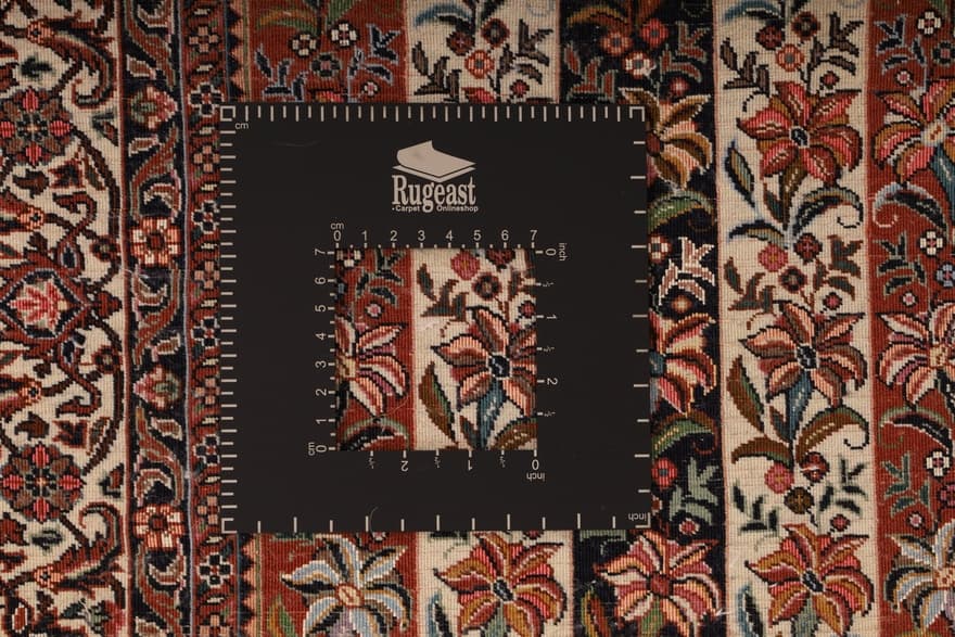 Bidjar Yasha oruje Silknkette Carpet  116x80 - Image 6
