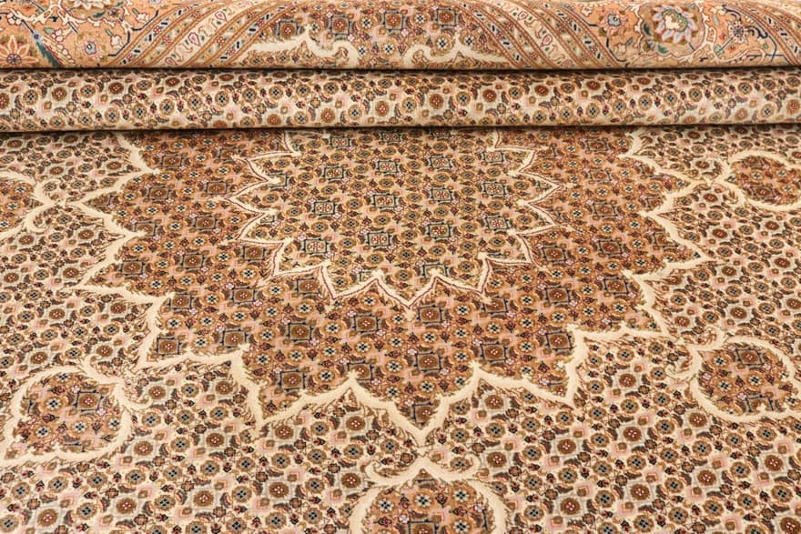 Tabriz 50 Mahi Teppich 297x297