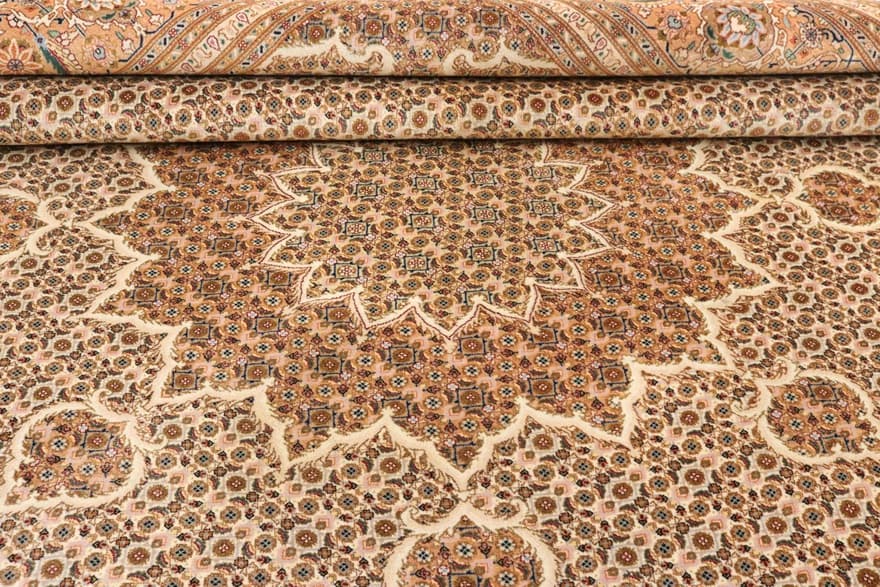 Tabriz 50 Mahi Carpet 297x297