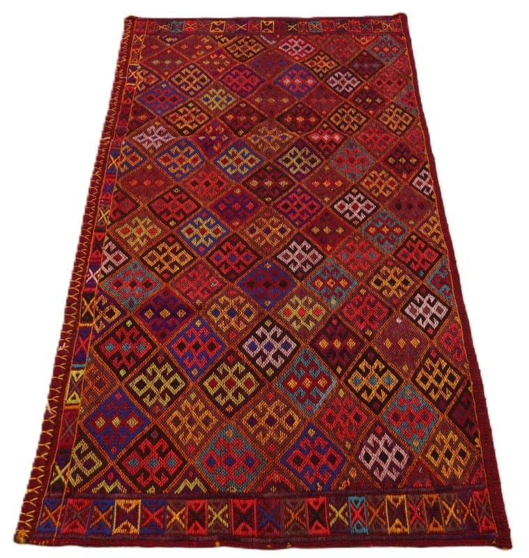 Kelim Teppich 148x80 - Image 5