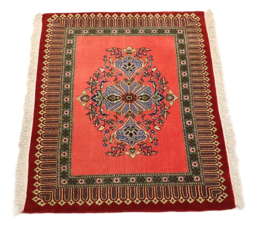 Kashan Teppich 100x70
